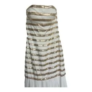 Sherri Hill | Dresses | New Sherri Hill Ivory Gold Dress Size 6 | Poshmark